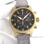ZF Swiss IWC Pilot's Chronograph '10 Years of MR PORTER’ Edition IW387907 watch 2022 New
